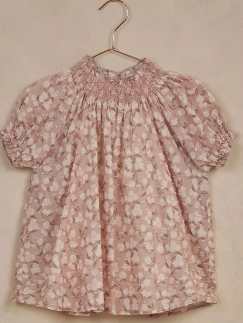 Noralee Maddie dress Blush Hydrangea Size 2NWT